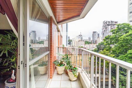 Varanda de apartamento para alugar com 3 quartos, 98m² em Pinheiros, São Paulo