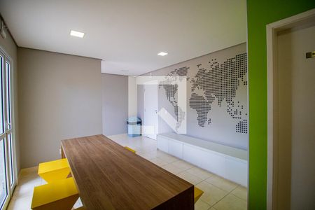 Apartamento para alugar com 53m², 2 quartos e 1 vaga Apartamento para alugar com 53m², 2 quartos e 1 vagaÁrea comum - Salão de leitura
