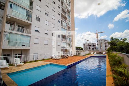 Apartamento para alugar com 53m², 2 quartos e 1 vaga Apartamento para alugar com 53m², 2 quartos e 1 vagaÁrea comum - Piscina