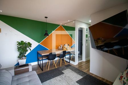 Sala de apartamento à venda com 2 quartos, 53m² em Parque Vitória, São Paulo