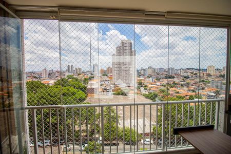 Varanda de apartamento à venda com 2 quartos, 53m² em Parque Vitória, São Paulo