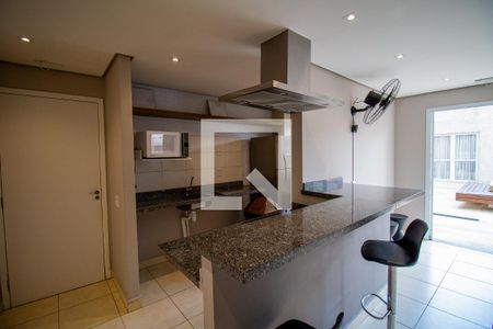 Apartamento para alugar com 53m², 2 quartos e 1 vaga Apartamento para alugar com 53m², 2 quartos e 1 vagaÁrea comum - Espaço Gourmet