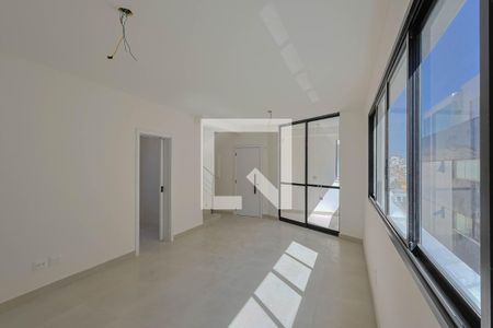 Sala de apartamento à venda com 3 quartos, 173m² em Sagrada Família, Belo Horizonte