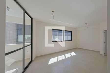 Sala de apartamento à venda com 3 quartos, 173m² em Sagrada Família, Belo Horizonte