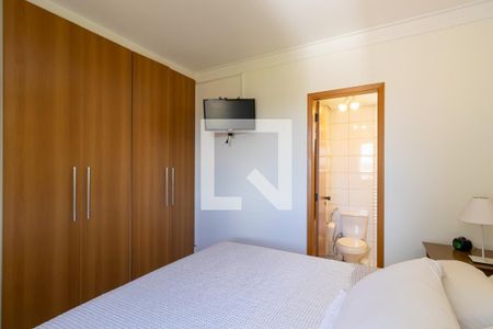 Quarto 1 - Suíte de apartamento à venda com 3 quartos, 84m² em Vila Brandina, Campinas