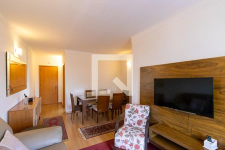 Sala de apartamento à venda com 3 quartos, 84m² em Vila Brandina, Campinas