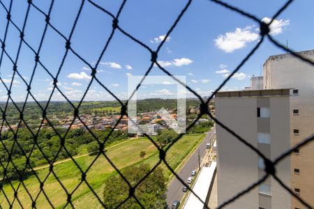 Vista da sacada de apartamento à venda com 3 quartos, 84m² em Vila Brandina, Campinas