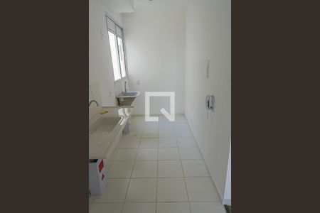 Sala/Cozinha de apartamento para alugar com 2 quartos, 39m² em Jardim do Lago Continuação, Campinas