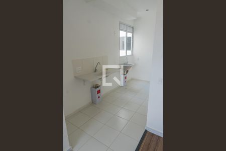 Sala/Cozinha de apartamento para alugar com 2 quartos, 39m² em Jardim do Lago Continuação, Campinas