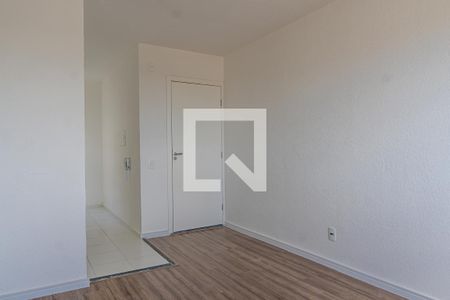 Sala de apartamento para alugar com 2 quartos, 39m² em Jardim do Lago Continuação, Campinas