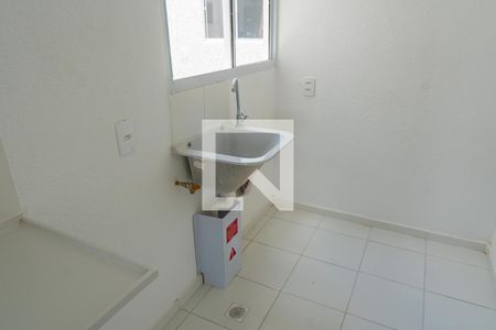 Sala/Cozinha de apartamento para alugar com 2 quartos, 39m² em Jardim do Lago Continuação, Campinas