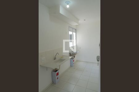 Sala/Cozinha de apartamento para alugar com 2 quartos, 39m² em Jardim do Lago Continuação, Campinas