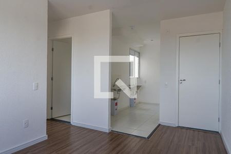 Sala de apartamento para alugar com 2 quartos, 39m² em Jardim do Lago Continuação, Campinas