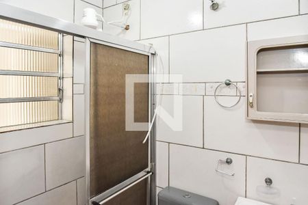 Banheiro da Suíte de casa à venda com 5 quartos, 200m² em Costa E Silva, Porto Alegre