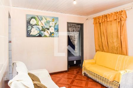 Sala de casa à venda com 5 quartos, 200m² em Costa E Silva, Porto Alegre