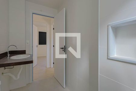 Apartamento à venda com 88m², 3 quartos e 2 vagasBanheiro