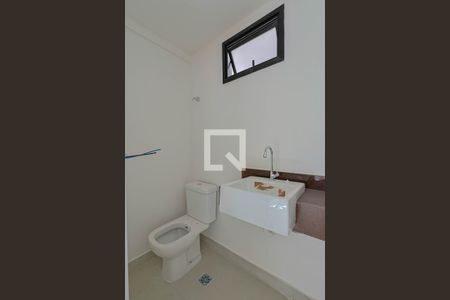 Lavabo Sala de apartamento à venda com 3 quartos, 88m² em Sagrada Família, Belo Horizonte