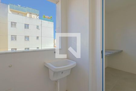 Apartamento à venda com 88m², 3 quartos e 2 vagasÁrea de Serviço