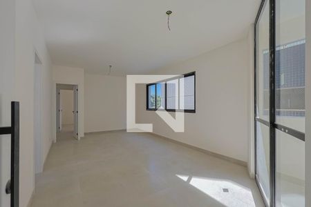 Sala de apartamento à venda com 3 quartos, 88m² em Sagrada Família, Belo Horizonte