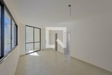 Sala de apartamento à venda com 3 quartos, 88m² em Sagrada Família, Belo Horizonte
