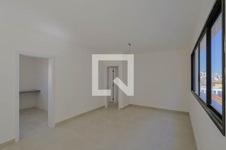  Sala de apartamento à venda com 3 quartos, 88m² em Sagrada Família, Belo Horizonte