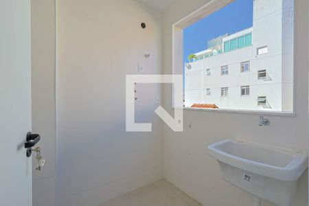 Apartamento à venda com 88m², 3 quartos e 2 vagasÁrea de Serviço