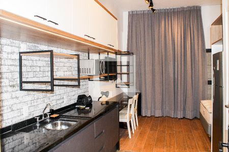 Studio de kitnet/studio para alugar com 0 quarto, 28m² em Perdizes, São Paulo