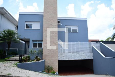 Casa de condomínio para alugar com 582m², 4 quartos e 4 vagasFachada