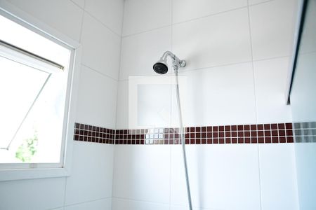 Casa de condomínio para alugar com 582m², 4 quartos e 4 vagasBanheiro da Suíte 3 