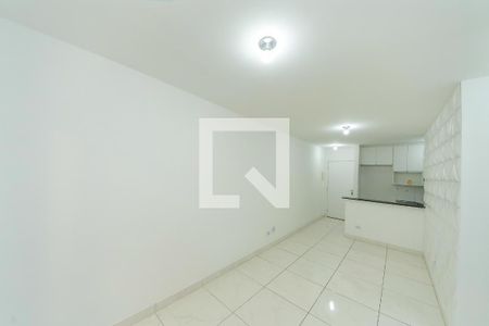 Sala de apartamento para alugar com 2 quartos, 50m² em  Vila Antonieta, São Paulo