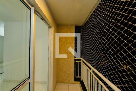 Varanda Sala de apartamento à venda com 2 quartos, 50m² em  Vila Antonieta, São Paulo