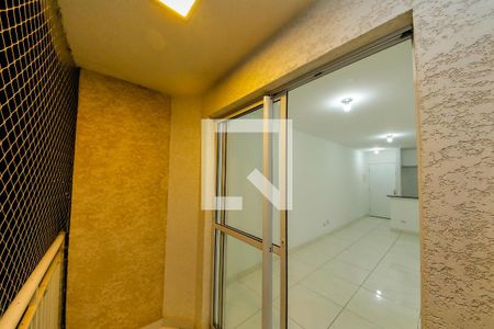 Varanda Sala de apartamento à venda com 2 quartos, 50m² em  Vila Antonieta, São Paulo