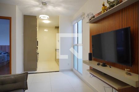 Apartamento à venda com 41m², 2 quartos e 1 vagaSala