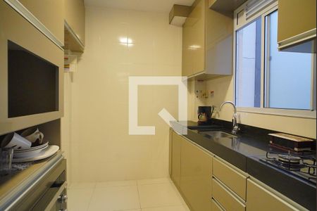Apartamento à venda com 41m², 2 quartos e 1 vagaCozinha