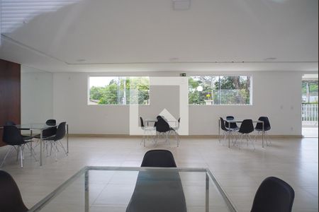 Apartamento à venda com 41m², 2 quartos e 1 vagaÁrea comum - Salão de festas