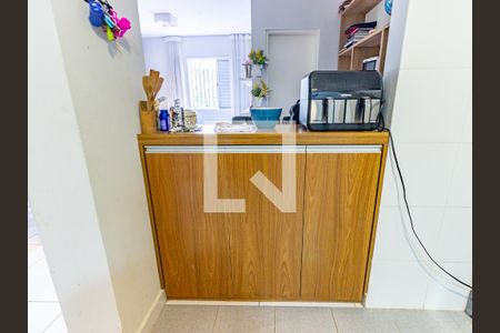 Apartamento à venda com 51m², 1 quarto e sem vagaCozinha
