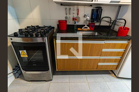 Apartamento à venda com 51m², 1 quarto e sem vagaCozinha