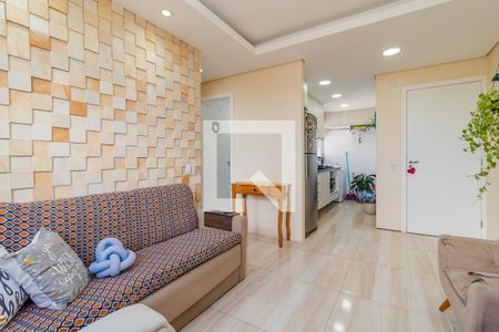 Sala de apartamento à venda com 2 quartos, 41m² em Hípica, Porto Alegre