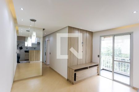 Sala  de apartamento para alugar com 2 quartos, 56m² em Vila Andrade, São Paulo