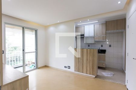 Sala de apartamento para alugar com 2 quartos, 56m² em Vila Andrade, São Paulo