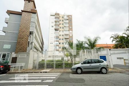 Apartamento à venda com 73m², 3 quartos e 2 vagasFachada