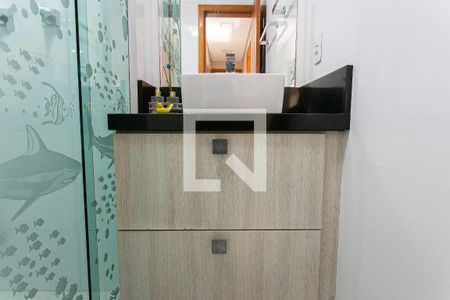 Apartamento à venda com 73m², 3 quartos e 2 vagasBanheiro Social