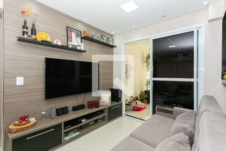 Sala de apartamento à venda com 3 quartos, 73m² em Vila Matilde, São Paulo