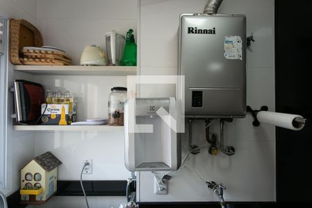 Apartamento à venda com 73m², 3 quartos e 2 vagasÁrea de Serviço