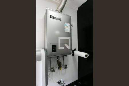 Apartamento à venda com 73m², 3 quartos e 2 vagasÁrea de Serviço - Aquecedor a Gás