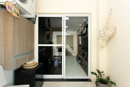 Apartamento à venda com 73m², 3 quartos e 2 vagasVaranda