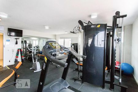 Apartamento à venda com 73m², 3 quartos e 2 vagasÁrea comum - Academia