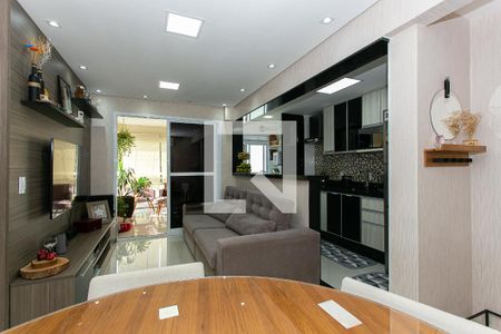 Sala de apartamento à venda com 3 quartos, 73m² em Vila Matilde, São Paulo