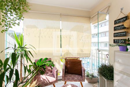 Varanda de apartamento à venda com 3 quartos, 73m² em Vila Matilde, São Paulo