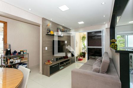 Sala de apartamento à venda com 3 quartos, 73m² em Vila Matilde, São Paulo